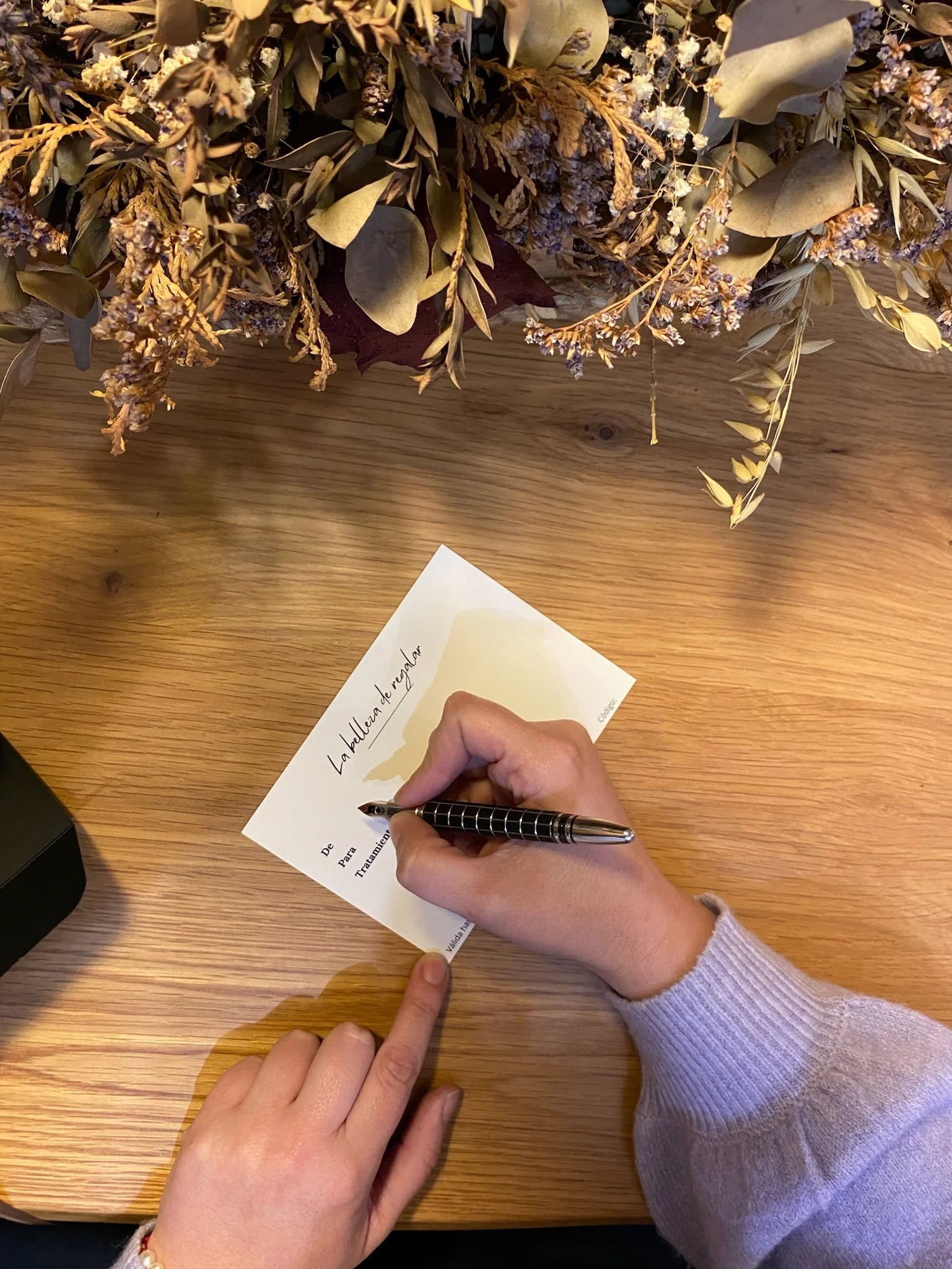 Tarjeta de regalo de Soko