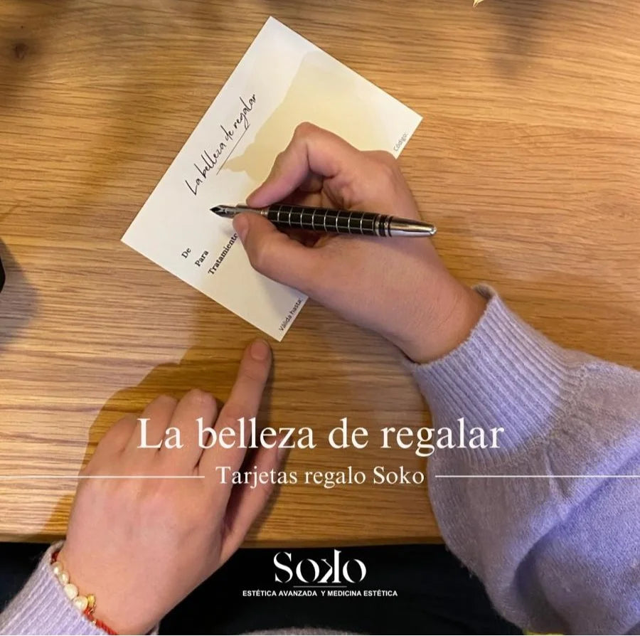 Tarjeta de regalo de Soko